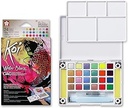 Estuche de Acuarelas Portatil con 24 colores pastel + Pincel Koi Sketch Box - KOI - XNCW-24N