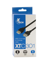 Extensión USB XTC-301 6FT USB 2.0 MALE TO A-FEMALE