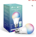 Foco TP-LINK KL-125 KASA SMART LIGTH Multicolor wifi AMITPL-KL125