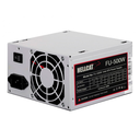 Fuente de poder Básica HELLCAT FU-500W ATX, 24pin, Sata, Molex