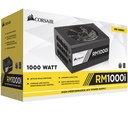 Fuente de Poder RM1000i 1000W 80 Plus Gold Certificada Full Modular Corsair