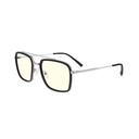 Gafas Gunnar BARRON Edition, Blue-Light Block, Tinte Ámbar - BAR-05001 SILVER