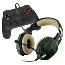Gaming Kit - Headset Carus Jungle 322C  + Control Trust GXT Yula 540