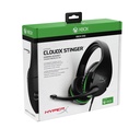 Headset Gaming HyperX Cloud Stinger CORE XBOX™ Verde Jack 3.5mm