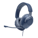 Headset Gaming JBL Quantum 100 -  3.5mm Azul