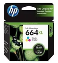 HP 667XL Tri-Color Original Ink Cartridge, 3YM80AL