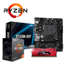 Kit de Actualización Ryzen 3600XT, 8GB RAM, B550M HDV