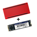 KIT M.2 Portable 256GB + Enclosure USB 3.0