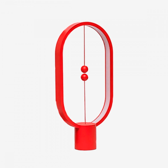 Lampara Allocacoc DH004RD HBL Ellipse USB RED