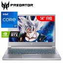 Laptop  I7-11375H 16GB 512GB SSD SILVER PREDATOR TRITON 300 GAMING NVIDIA GFORCE RTX 3060 6GB PT314-51S-71UU