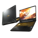 Laptop TUF Gaming ASUS FX505G - I5 9300H - 8GB RAM - SSD M.2 512GB - GTX 1650 4GB - 15.6 Full HD - W10