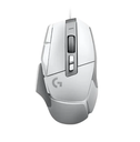 Logitech G G502 X Gaming Mouse White USB, 100-25,600 DPI, 910-006144