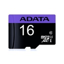 Memoria Micro SDHC Adata 16GB Premier SDXC/SDHC UHS-I Class 10 RA1