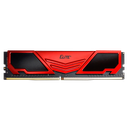 Memoria Ram Elite Plus U-DIMM DDR4 8GB 2400Mhz Rojo TEAMGROUP
