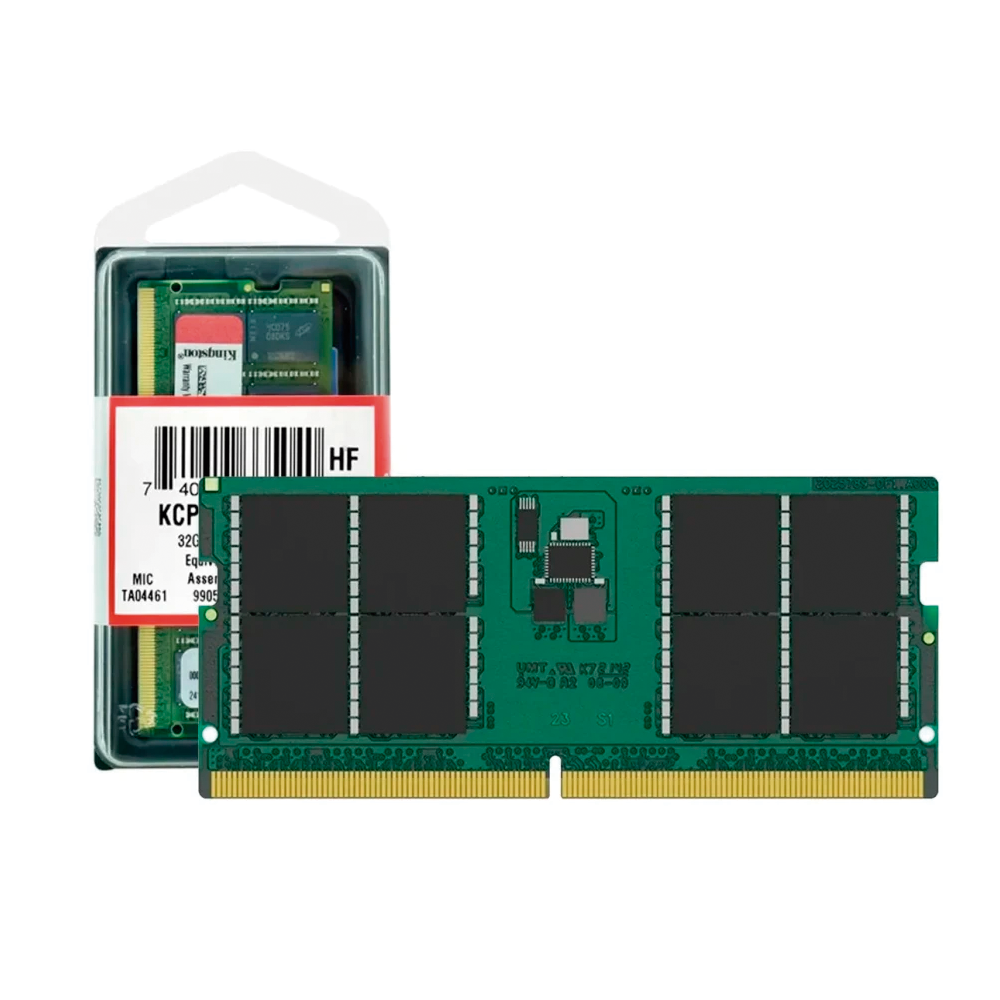 Memoria Ram Kingston DDR5 32GB 5600MT/s Sodimm PC5-44800 KCP556SD8