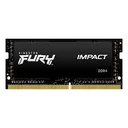 Memoria RAM Kingston Fury 16GB 2666 MHz / PC4-21300 DDR4  SODIMM KF426S15IB1/16