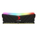 Memoria Ram PNY XRL8 EPIC-X RGB 8GB DDR4 3200Mhz - MD8GD4320016XRGB