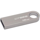 Memoria USB 16GB 2.0 Metal Kingston