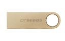 Memoria USB Kingston 128GB 220MB/s Metal USB 3.2 Gen, DTSE9G3/128GB